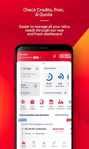 MyTelkomsel - Buy Package Screenshot20