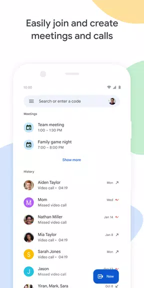 Google Meet Screenshot3