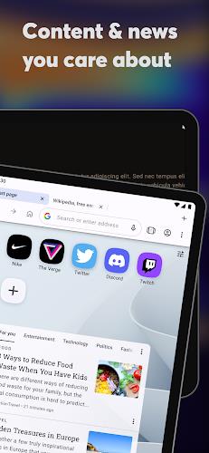 Opera browser with AI Screenshot13