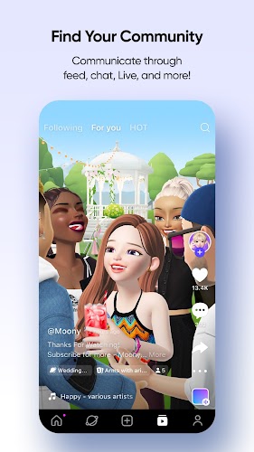 ZEPETO: Avatar, Connect & Live Screenshot3