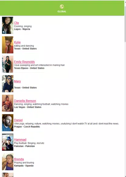 UberFaces Free Dating App Screenshot2