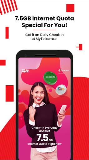 MyTelkomsel - Buy Package Screenshot52