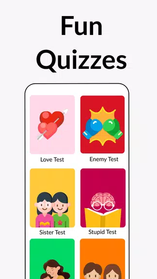 BFF Test: Quiz Your Friends Screenshot3