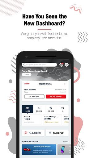 MyTelkomsel - Buy Package Screenshot91