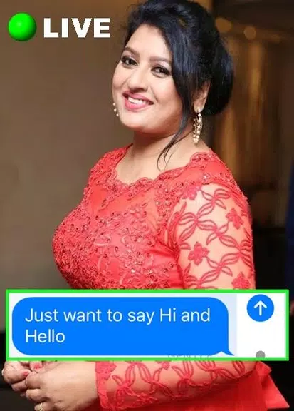 Tamil Aunty Live Chat - Find a Date Screenshot1