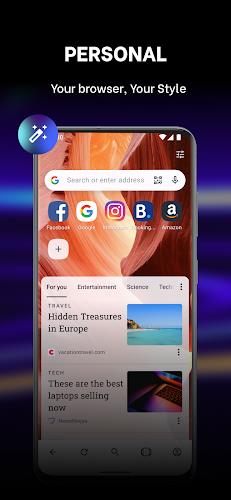 Opera browser with AI Screenshot5