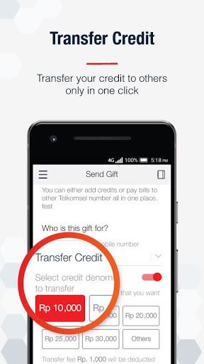 MyTelkomsel - Buy Package Screenshot156