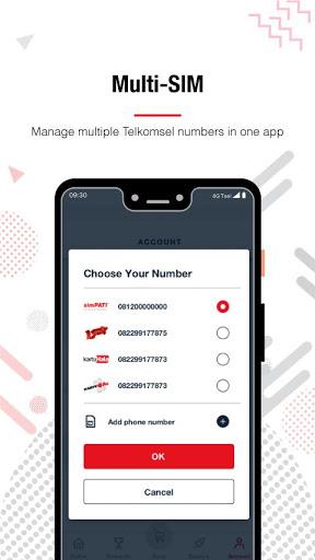 MyTelkomsel - Buy Package Screenshot130