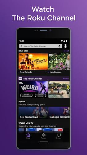 The Roku App (Official) Screenshot5