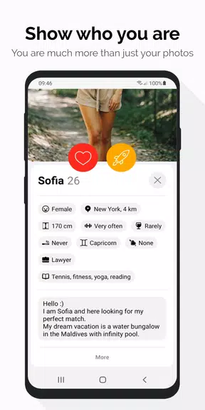 Jolix - Dating App Screenshot4