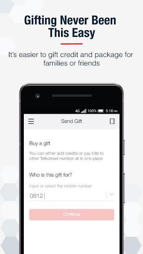 MyTelkomsel - Buy Package Screenshot171