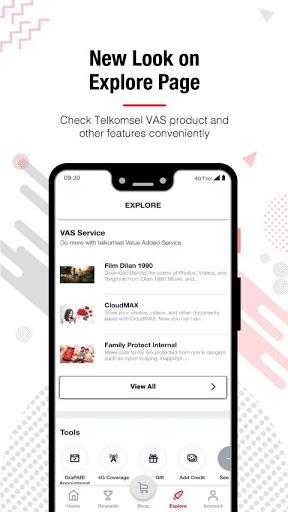 MyTelkomsel - Buy Package Screenshot117