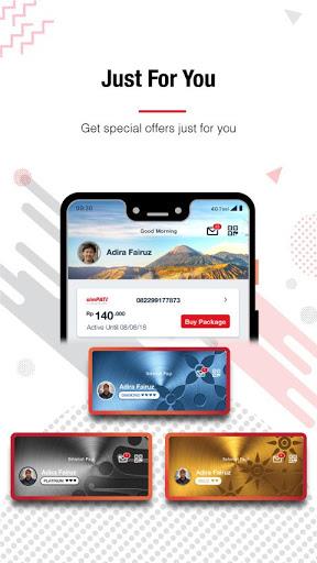 MyTelkomsel - Buy Package Screenshot103