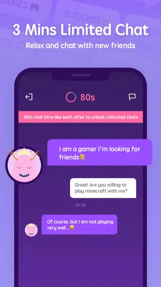 Litmatch—Make new friends Screenshot3