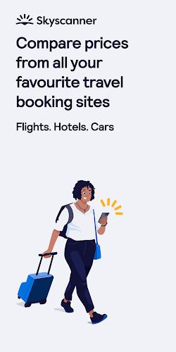 Skyscanner Flights Hotels Cars Screenshot1