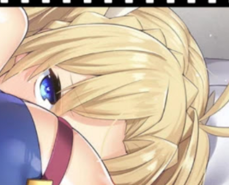 Blonde Pigtail Female Knight and Icharab Ecchi Screenshot3