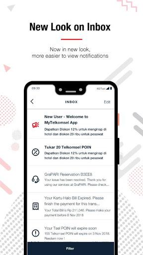 MyTelkomsel - Buy Package Screenshot97