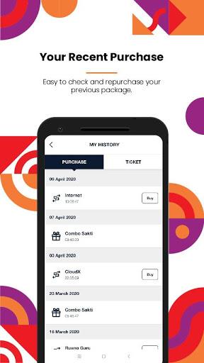 MyTelkomsel - Buy Package Screenshot70