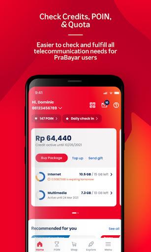 MyTelkomsel - Buy Package Screenshot38