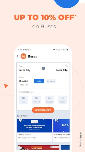 Goibibo: Hotel, Flight & Train Screenshot7