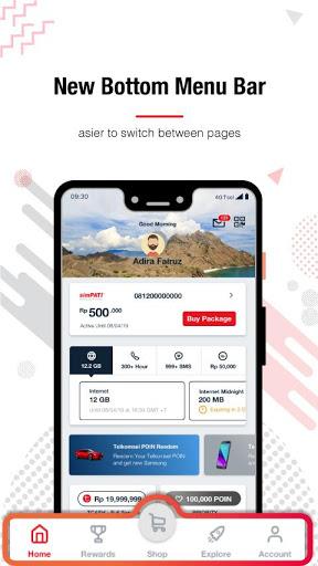 MyTelkomsel - Buy Package Screenshot125