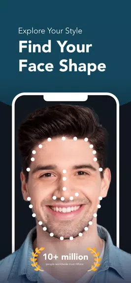 Hiface - Face Shape Detector Screenshot1