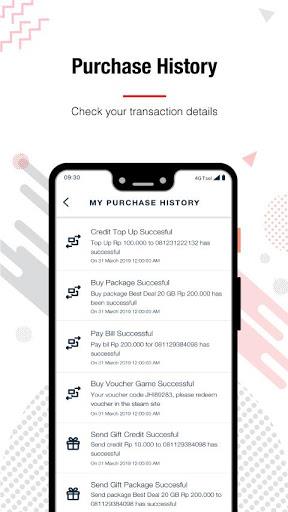 MyTelkomsel - Buy Package Screenshot110