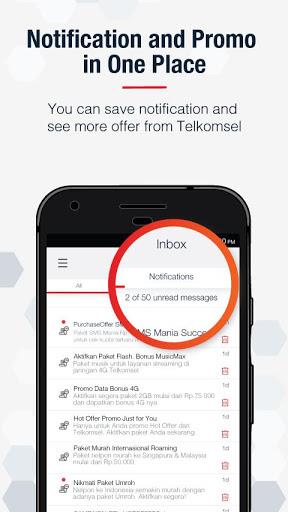 MyTelkomsel - Buy Package Screenshot176