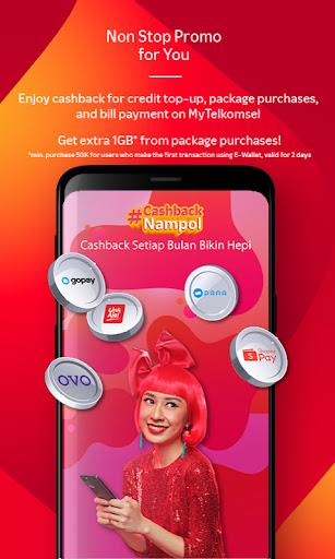 MyTelkomsel - Buy Package Screenshot17