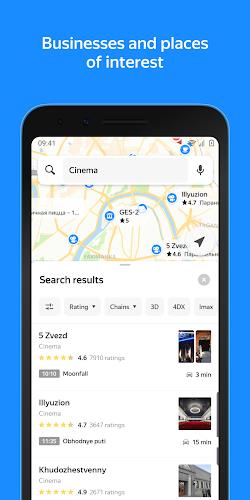 Yandex Maps and Navigator Screenshot4