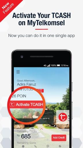 MyTelkomsel - Buy Package Screenshot165