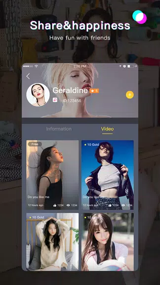 SHINE LIVE- live video stream and chat Screenshot2