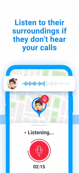 Find my kids: live GPS tracker Screenshot2