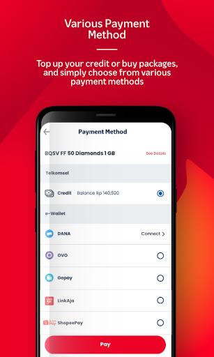 MyTelkomsel - Buy Package Screenshot49