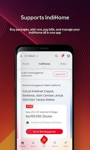 MyTelkomsel - Buy Package Screenshot7