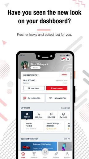 MyTelkomsel - Buy Package Screenshot99