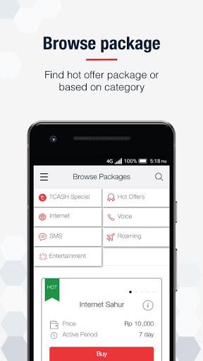 MyTelkomsel - Buy Package Screenshot148