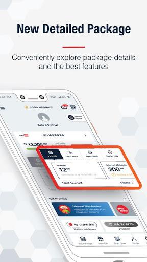MyTelkomsel - Buy Package Screenshot137