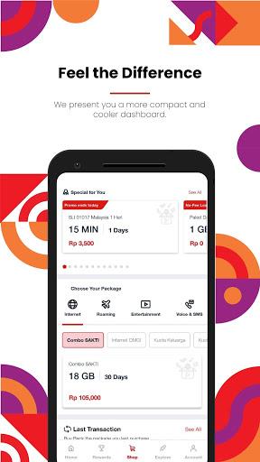 MyTelkomsel - Buy Package Screenshot75