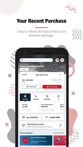 MyTelkomsel - Buy Package Screenshot88