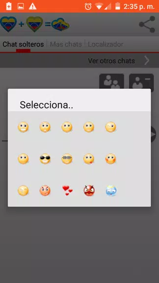 Chat Solteros Venezuela Screenshot3