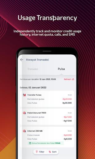 MyTelkomsel - Buy Package Screenshot8