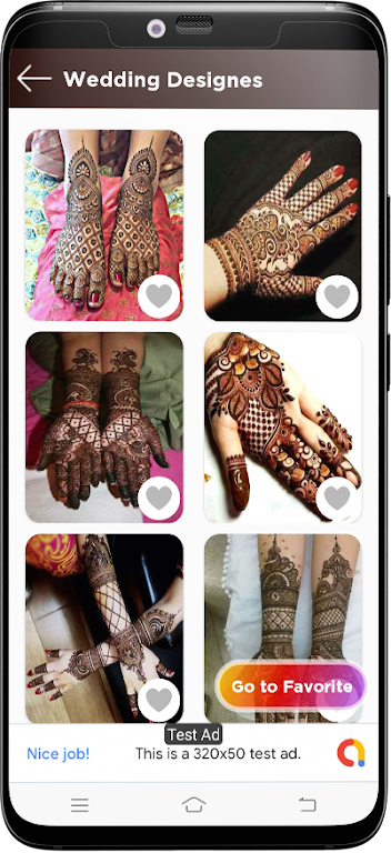 Mehndi Designs Offline Screenshot2