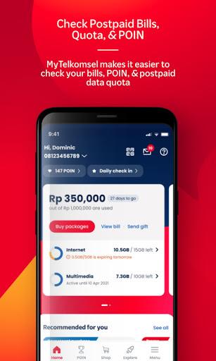 MyTelkomsel - Buy Package Screenshot46