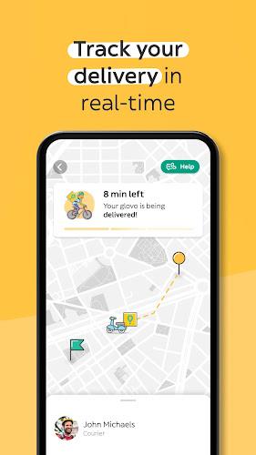 Glovo: Food & Grocery Delivery Screenshot4