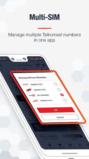 MyTelkomsel - Buy Package Screenshot141