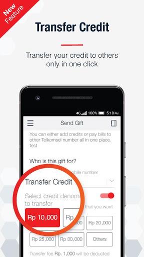 MyTelkomsel - Buy Package Screenshot160
