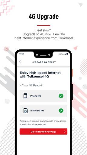 MyTelkomsel - Buy Package Screenshot111