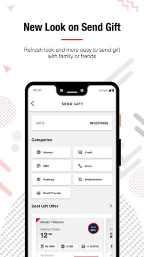 MyTelkomsel - Buy Package Screenshot98
