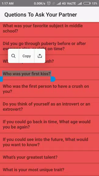 Questions To Ask Your Partner Screenshot2